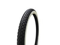 19 Zoll 2.00x19 Continental Weisswand Reifen Tomos 2L