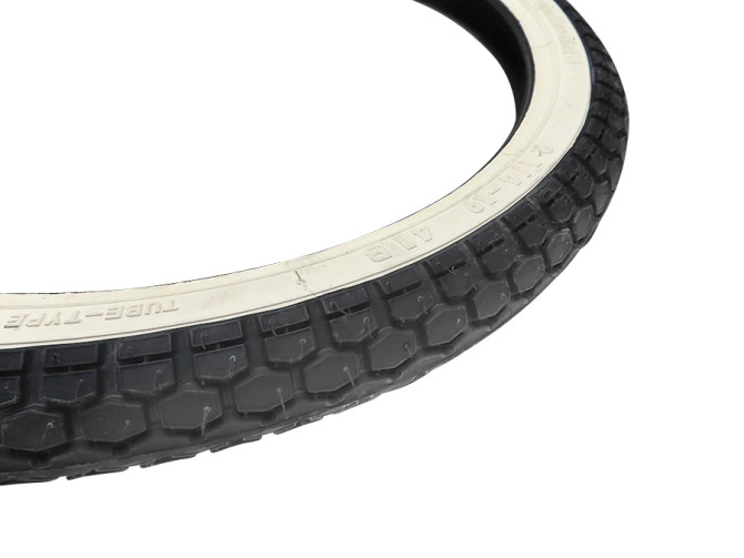 19 inch Continental KKS10WW white wall tire Tomos 2L 3L product