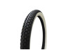 19 inch 2.50x19 Continental white wall tire Tomos 2L / 3L thumb extra