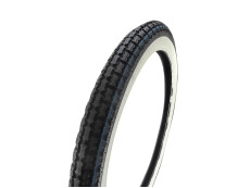 19 inch 2.25x19 Kenda K252 white wall straatprofiel buitenband Tomos 2L / 3L