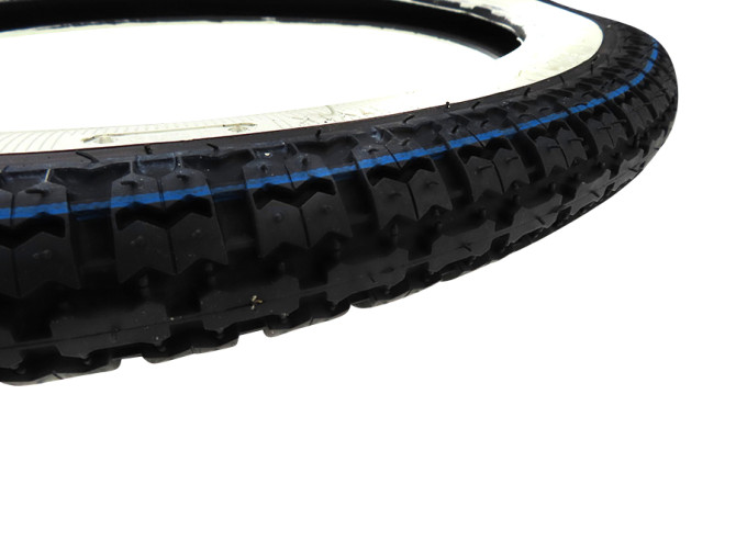 19 Zoll 2.25x19 Kenda Weisswand Reifen Straßen Tomos 2L 3L product