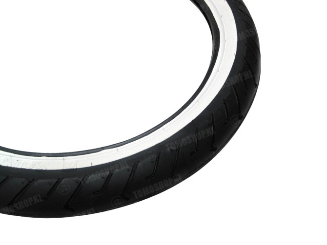 16 inch 2.50x16 Sava / Mitas MC2 white wall semislick band  thumb
