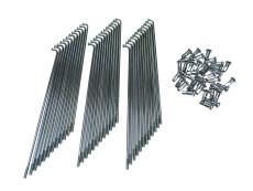 Spoke kit 150mm Tomos A3 / A35 / different models for a 16 inch rim galvanized