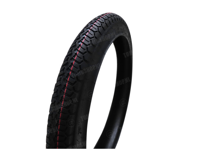 16 inch 2.25x16 Sava / Mitas B8 R38J all weather band (klassieke look) thumb