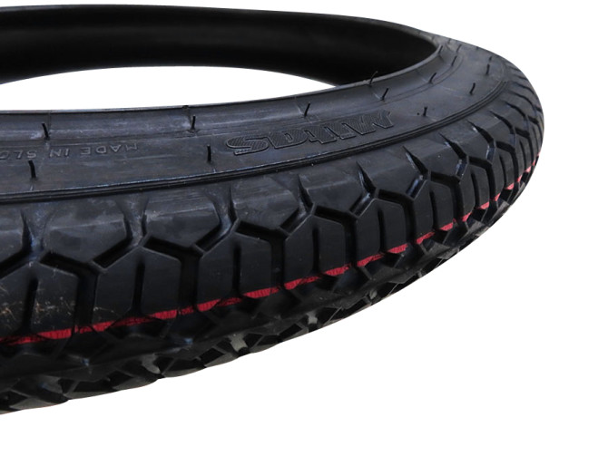 16 inch 2.50x16 Sava / Mitas B8 tires with inner tube set product
