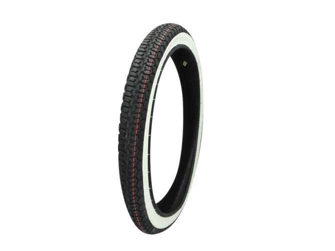 16 inch Sava / Mitas B8 white wall tire street Tomos A3 A35 product