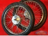 16 inch velg 16x1.20 spaakwiel chroom  thumb extra