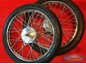 Spaken set 150mm Tomos A3 / A35 / verschillende modellen 16 inch velg verzinkt