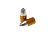 Valve caps set Bullit gold