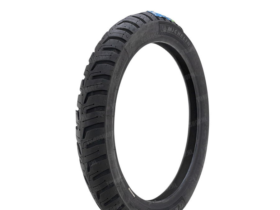 Berg legering Bende 17 inch 2.75x17 Michelin City Extra semislick band kopen? | Tomoshop