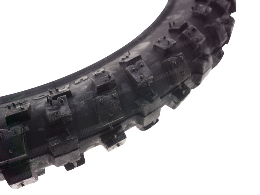 16 inch 2.50x16 Duro HF311 cross tires + tubes set Tomos A3 / A35 photo