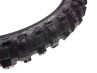 16 inch 2.50x16 Duro HF311 cross tires + tubes set Tomos A3 / A35 thumb extra