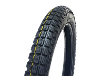 16 inch 2.50x16 IFA tire with studded tread for street / cross Tomos