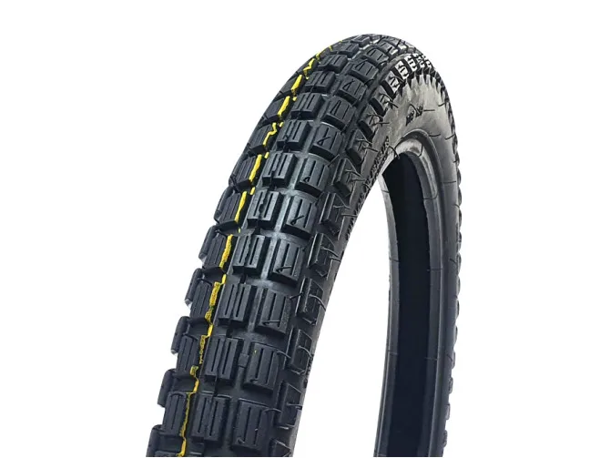 16 inch 2.50x16 IFA tires studded tread street / cross set product