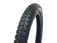16 inch 2.50x16 IFA band met noppen profiel voor straat / cross Tomos A3 / A35