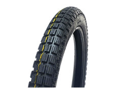 16 inch 2.50x16 IFA band met noppen profiel voor straat / cross Tomos A3 / A35