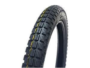 16 Zoll 2.50x16 IFA-Reifen mit Stollen-Profil für Straße / Cross Tomos A3 / A35