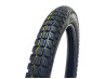 16 inch 2.50x16 IFA tire with studded tread for street / cross Tomos thumb extra