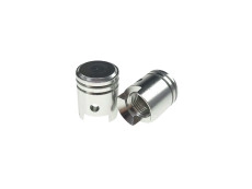 Valve Caps Set Piston blank alu