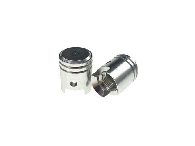 Valve Caps Set Piston blank alu product