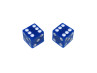 Valve Caps set dice blue thumb extra