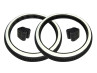 19 inch 2.25x19 Anlas NR-7 white wall tires with inner tubes set thumb extra