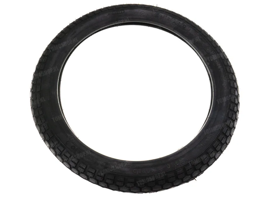 16 inch 2.50x16 Continental KKS10 tire Tomos A3 / A35 photo