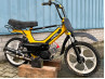 Sticker Tomos A3 MS Automatic wit / zwart set + gratis sticker thumb extra