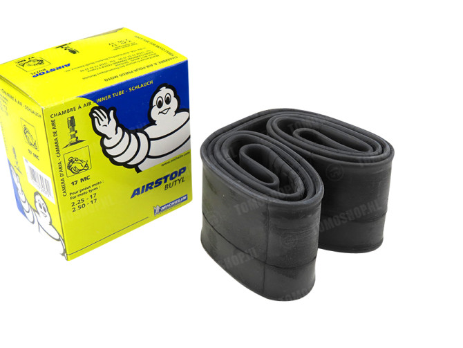 Schlauch 17 inch 2.25x17 / 2.50x17 Michelin Airstop A-Qualität main