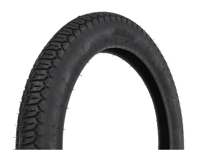 16 Zoll 2.50x16 Sava / Mitas B8 Reifen Satz Tomos A3 / A35 product