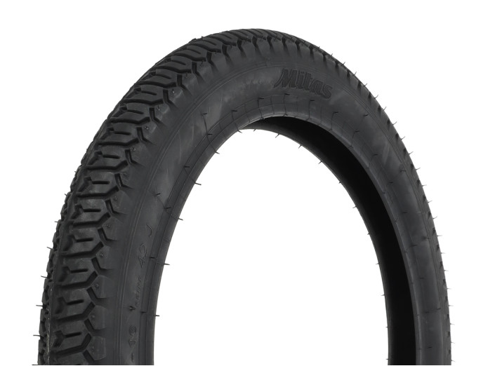 16 Zoll 2.50x16 Sava / Mitas B8 Reifen Tomos A3 / A35
