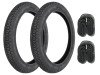16 inch 2.50x16 Sava / Mitas B8 banden set Tomos A3 / A35 thumb extra