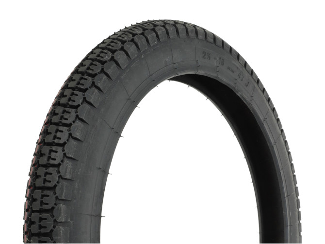 18 inch 2.50x18 Mitas B3 tire street profile Tomos 4L / APN-4 product