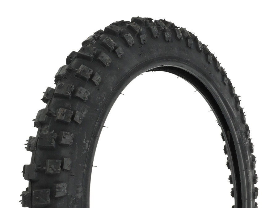 16 inch 2.50x16 Duro HF311 cross tires set Tomos A3 / A35