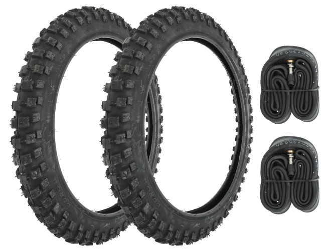 Tomos A3 / A35 2.50x16 Duro HF311 cross tires set product
