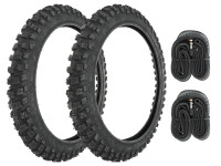 16 Zoll 2.50x16 Duro HF311 Cross Reifen Satz Tomos A3 / A35
