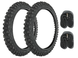 16 inch 2.50x16 Duro HF311 crossbanden set Tomos A3 / A35