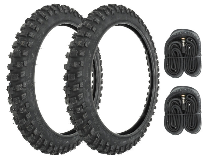 Tomos A3 / A35 2.50x16 Duro HF311 crossbanden set