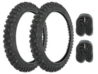 16 Zoll 2.50x16 Duro HF311 Cross Reifen Satz Tomos A3 / A35