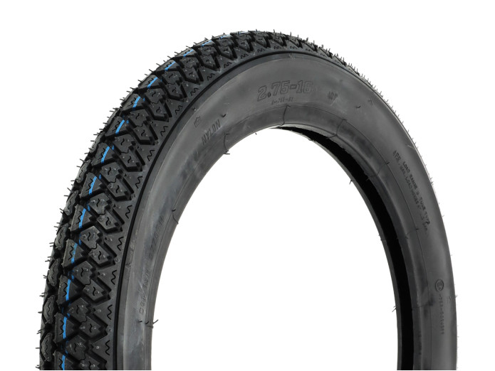 16 inch 2.75x16 Deestone D795 tire Tomos A3 / A35 (wide!)