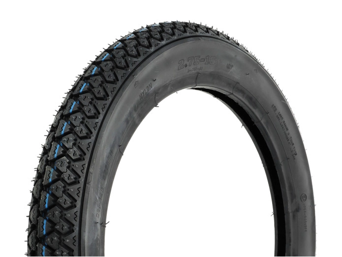 16 inch 2.75x16 Deestone D795 tire Tomos A3 / A35 (wide!)