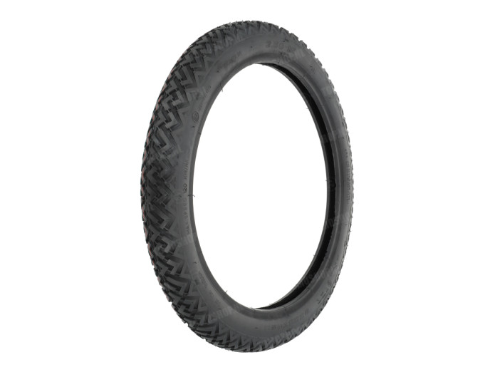 16 inch 2.50x16 Deestone D8000 band Tomos A3 / A35
