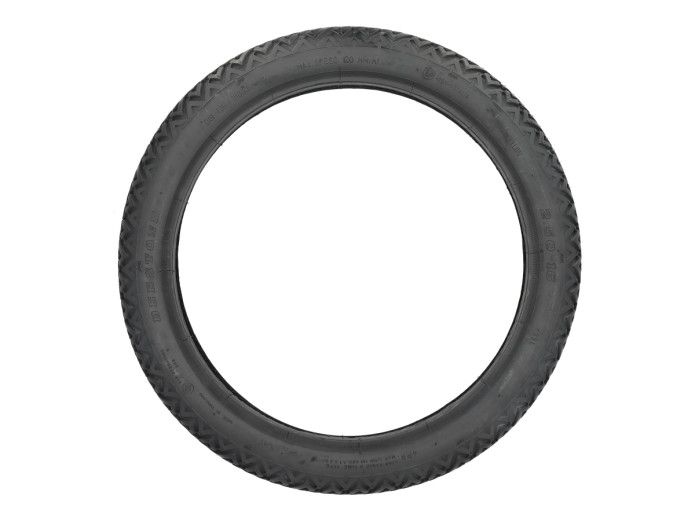 16 inch 2.50x16 Deestone D8000 tire Tomos A3 / A35