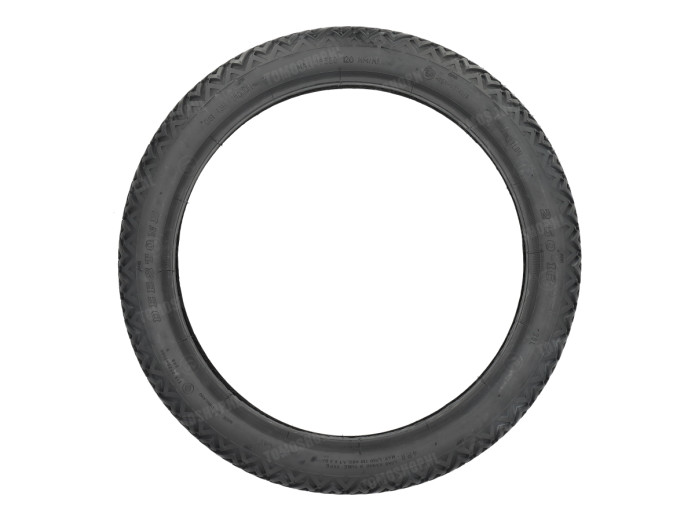 16 inch 2.50x16 Deestone D8000 band Tomos A3 / A35