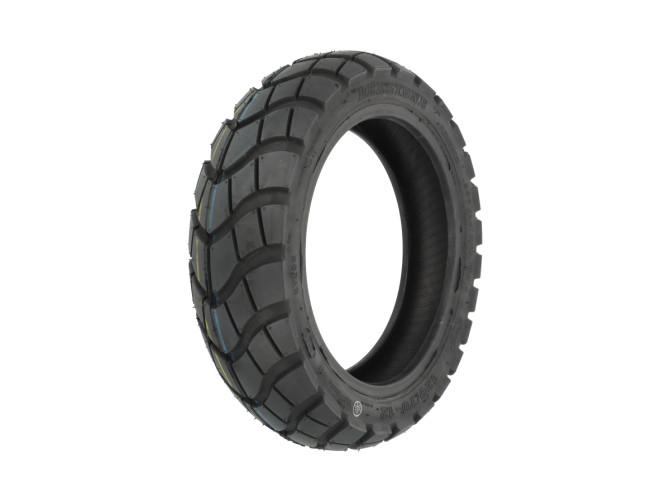 12 inch 120/70-12 Deestone D809 all weather band Tomos Youngst'R / Funsport product