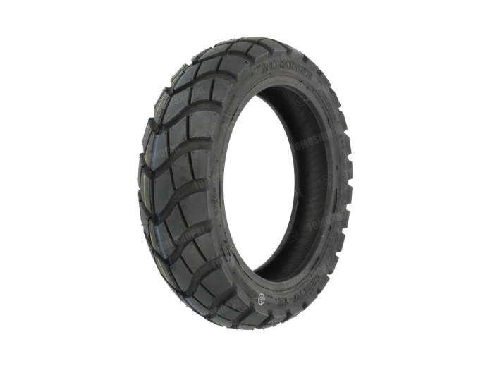 12 inch 120/70-12 Deestone D809 all weather band Tomos Youngst'R / Funsport