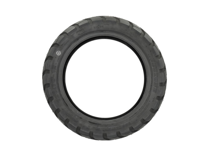12 inch 120/70-12 Deestone D809 all weather band Tomos Youngst'R / Funsport product