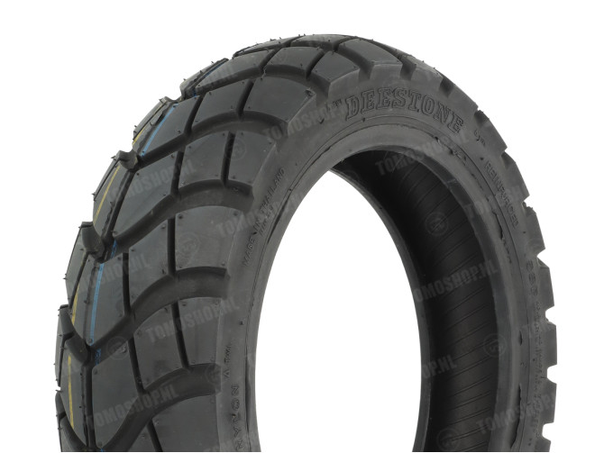 12 inch 120/70-12 Deestone D809 all weather band Tomos Youngst'R / Funsport main