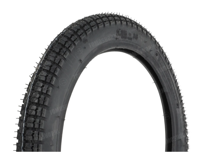 16 inch 2.25x16 Kenda K260 all weather street tire Tomos A3 / A35 main