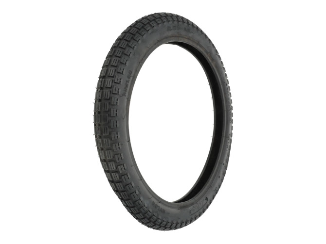 16 inch 2.50x16 IFA tires studded street / cross set Tomos A3 / A35 product